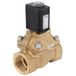Bürkert Vanne à piston 320875 6407 24 V manchon NPT 3/4 Largeur nominale (détails) 20 mm à commande forcée 1 pc(s)