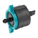GARDENA Micro-Drip-System Goutteur de Fin de Ligne Réglable, auto-compensant, 1-8 l/h. Contenu 6 pièces