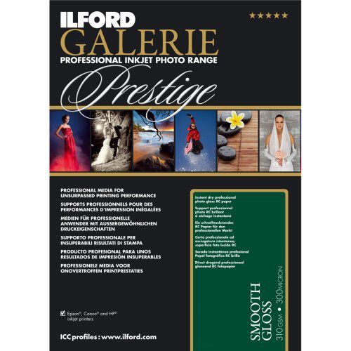 Ilford GALERIE Prestige Smooth Gloss Fotopapier - 152.4cm x 27m - Gloss - 310 g/m²