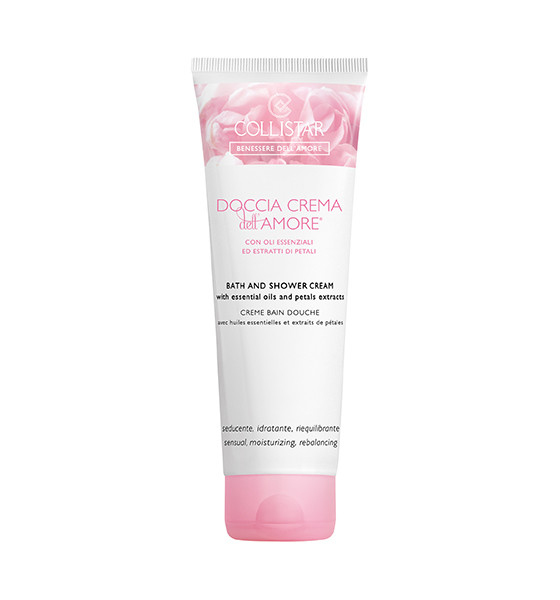 Collistar Doccia Crema Dell&#39; AmoreBath and Shower Cream