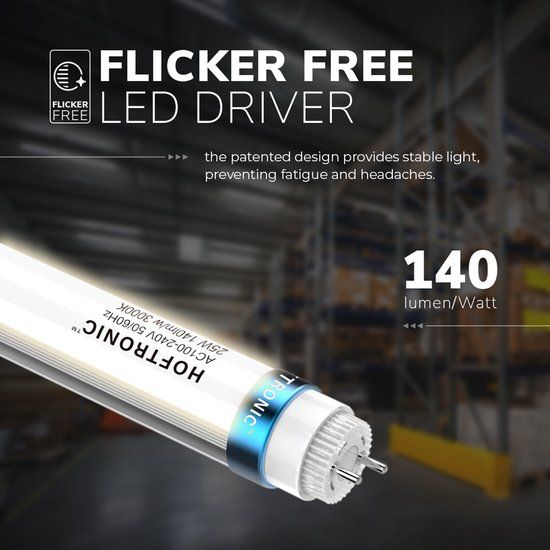 Lightexpert LED TL Buis 60 CM - 9W - 3000K - 1260 Lumen