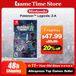 Nintendo Switch Pokémon Legends Z-A Carte de jeu physique 100% originale Genre RPG Série Pokémon Jeu pour console Switch