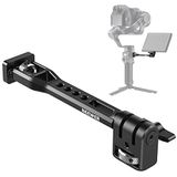 NEEWER Verstelbare veldmonitorhouder, 360° draaibare houder met 1/4 inch schroefdraad, compatibel met DJI RS4 Pro RS3 RS2 RSC2 ZHIYUN Crane 2S Crane 3 3S WEEBILL-S MOZA Gimbals, GA005