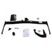 Westfalia Afneembare Trekhaak Voor VW Golf 5 + 6 Sedan En Plus (11/2003-12/2013), Audi A3 3-Deurs En Cabriolet (05/2003-04/2012) - Met Een 13-Polige Voertuigspecifieke Westfalia-Bekabelingsset