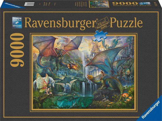 Ravensburger Drakenwoud - 9000 stukjes Puzzel - 14+