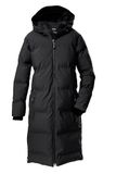 killtec Kow 237 Grls Qltd Ct meisjes Gewatteerde jas/functionele jas in donslook met capuchon