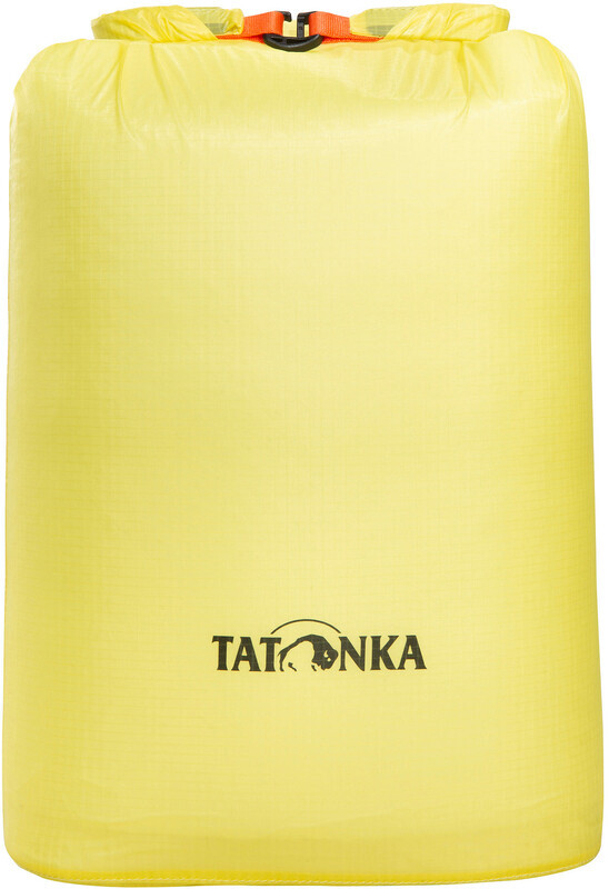 Tatonka Tatonka SQZY Dry Bag 10l, geel  2023 Waterdichte pakzakken
