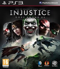 Warner Bros. Interactive Injustice: Gods Among Us /PS3