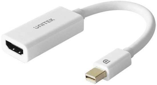 UNITEK Kabeladapter Mini Displayport Naar Hdmi Voor Computer, Laptop, Monitor 4K
