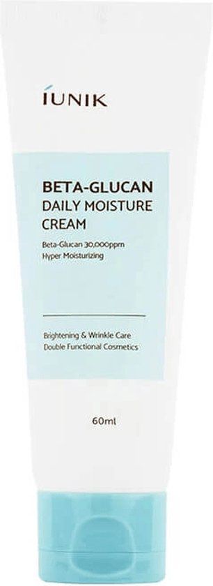 IUNIK Beta-Glucan Moisture Cream - 60ml