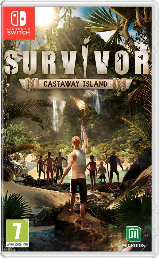 Mindscape Survivor: Castaway Island - Nintendo Switch