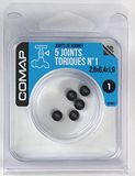 Comap S279001 afdichting, zwart