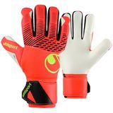 Uhlsport Fangmaschine Soft Hn Pro Keepershandschoenen Rood, Oranje 5.5