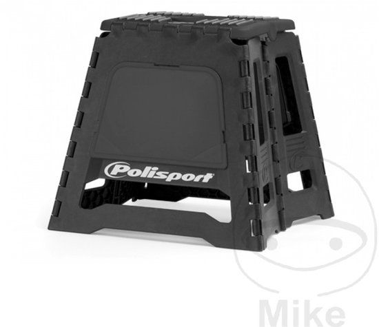 Polisport Motorcycle Stand Foldable Motorstandaard Zwart