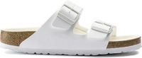 Birkenstock Arizona Pantoufles Triple White Narrow-fit | Blanc | Imitation cuir | Taille 45