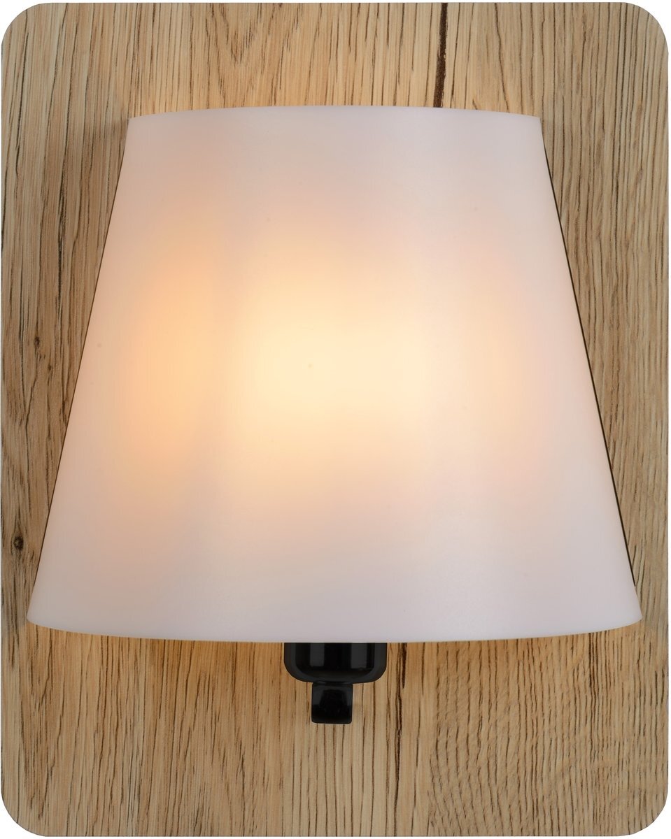 Lucide IDAHO - Wandlamp - Licht hout