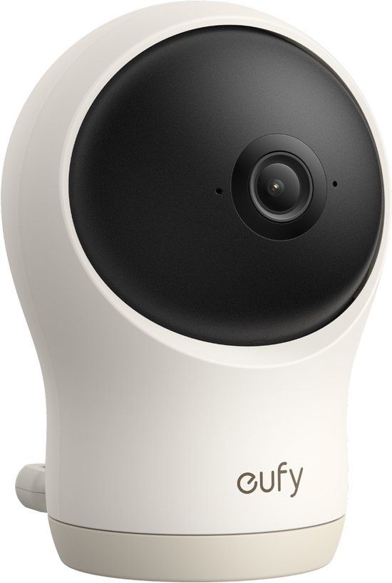 Eufy Baby Monitor C10 Add-On Camera - 2K HD - 351° Pan & 60° Tilt - Night Vision