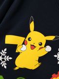 NAME IT Jongens Trui - Pokémon - Katoen - Maat 146/152