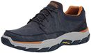 Skechers Respected - Loleto Moc Toe Bungee Lace Slip On Hommes