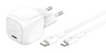 Belkin USB-C Wandlader 30W met USB-C Kabel 1m Wit