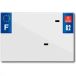 Top Plaq PVC nummerplaatstrip met bedrijfsnaam 82