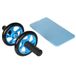 Merco AB Roller 2W, roue de renfort. Couleur : Bleu