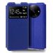 COOL Accesorios COOL Flip Case Blauw voor Xiaomi Redmi A3