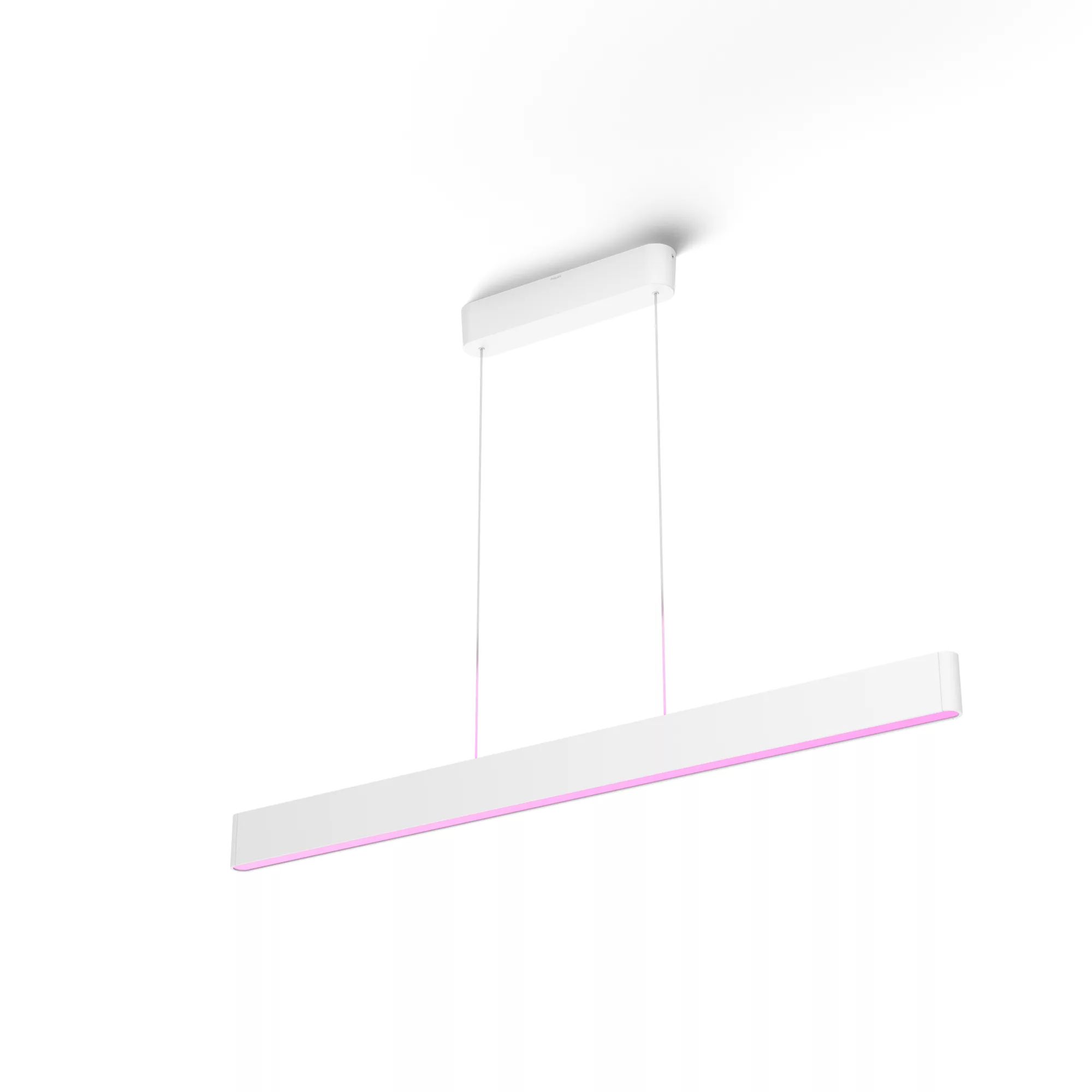 Philips Hue Ensis - Smart LED Hanglamp - White and Color Ambiance - Bluetooth - Wit