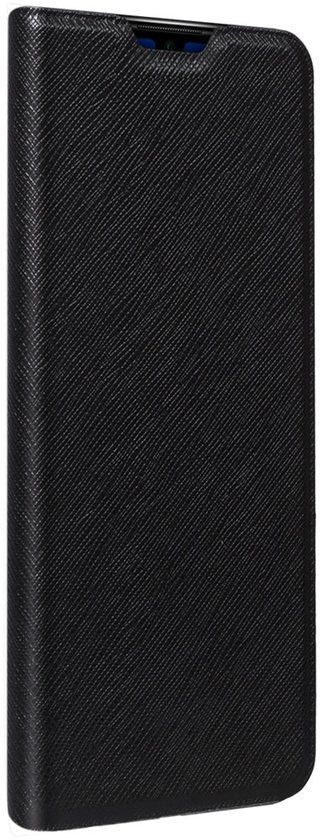 Bigben Connected Folio Stand Edition Hoesje voor Huawei P Smart 2021 - Zwart
