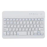 Dpofirs 7-8 Inch Ultraslank Draadloos Bluetooth-toetsenbord