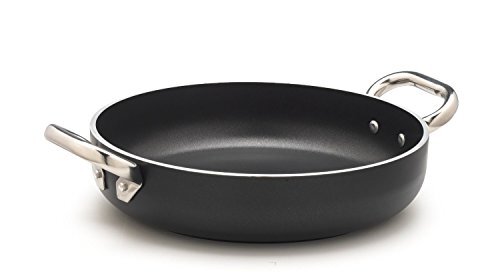 Pentole Agnelli Aluminium Inductie Omelet Pan 5 Mm. dik, diameter 20 cm.