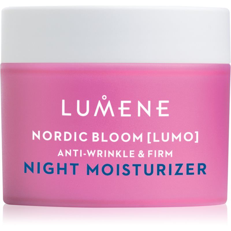 Lumene Nordic Bloom Lumo Anti-Wrinkle Firm Night Moisturizer - 50ml