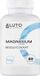 Luto Supplements Magnésium Glycinate - 60 comprimés - 150mg de magnésium élémentaire Bisglycinate / Glycinate par dose journalière