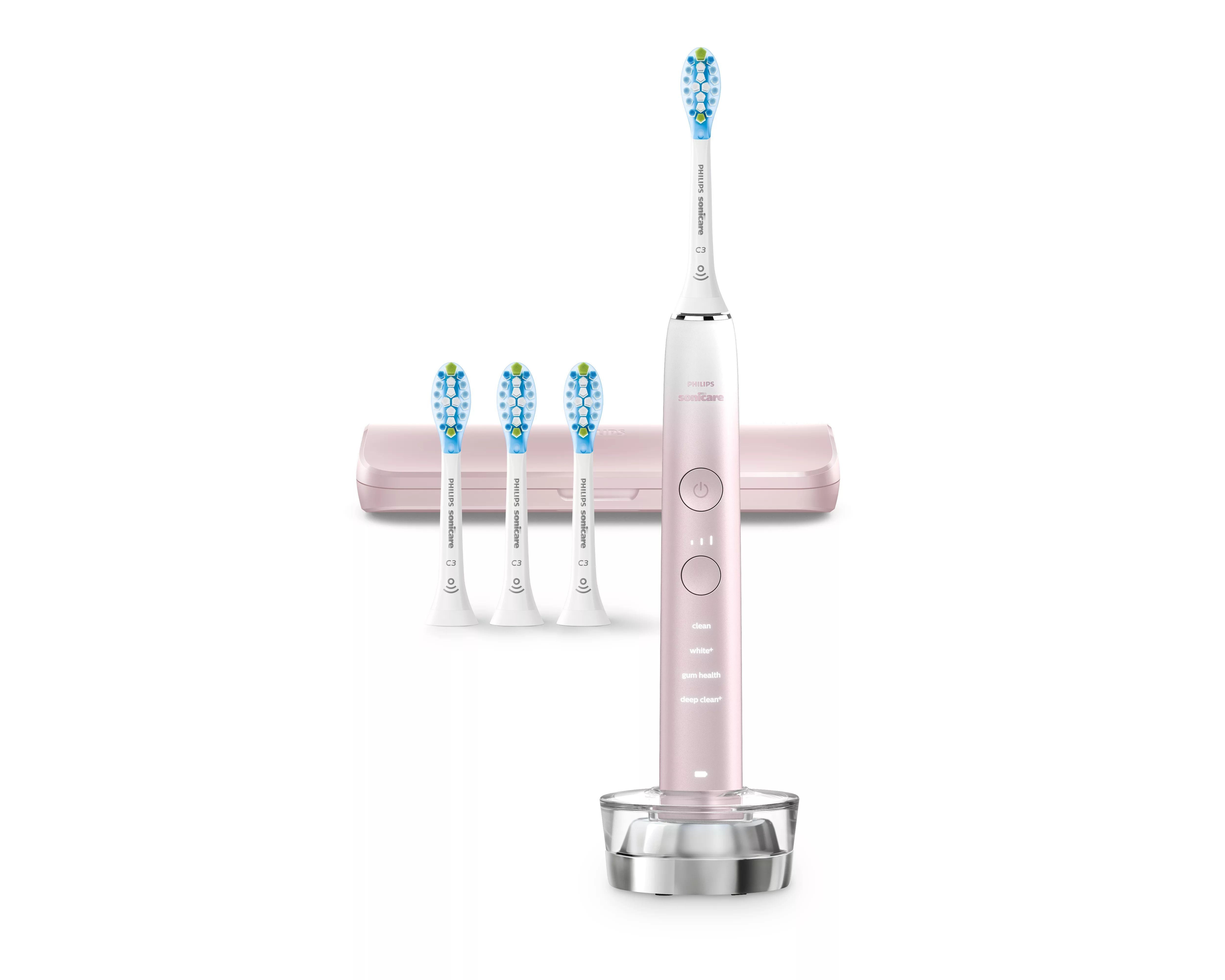 Philips Sonicare DiamondClean 9000 Series Elektrische Tandenborstel - Roze/Wit