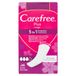 Carefree Inlegkruisjes Plus Large zonder parfum