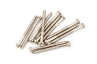 Fender Bass Pickup Mounting Screws Pure Vintage - Gitaaronderdeel