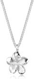 Elli Frangipani Halsketting Dames Zilver 925 Sterling 45 cm