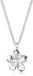 Elli Frangipani Halsketting Dames Zilver 925 Sterling 45 cm
