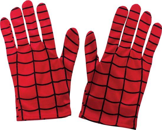 Rubies Spider-Man Kinderhandschoenen - Rood - 22 cm