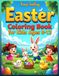 Easter Coloring Book for Kids Ages 8–12: Cute Bunnies, Easter Eggs, Spring Animals & Fun Holiday Scenes | Relaxing Colouring Pages for Boys and Girls | Large A4 Format