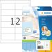 Herma Etiketten 8628 Premium A4 Wit 97 x 42.3 mm 120 stuks