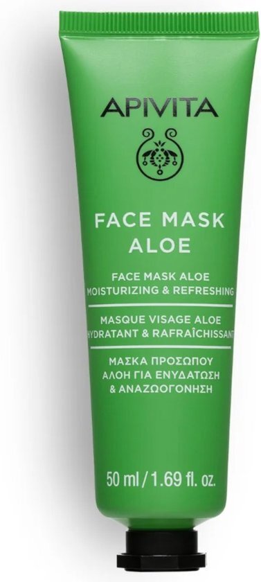 Apivita Face Mask voor Hydratatie (Alo&#235; Vera)