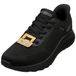 Skechers BOBS Squad Chaos Solid Step Men's Slip-On Sneakers - Black