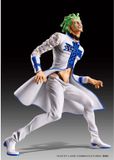 Medicos Entertainment JoJo's Bizarre Adventure Part 5 Golden Wind Statue Legend PVC Statue Cioccolata 17 cm Action Figuur