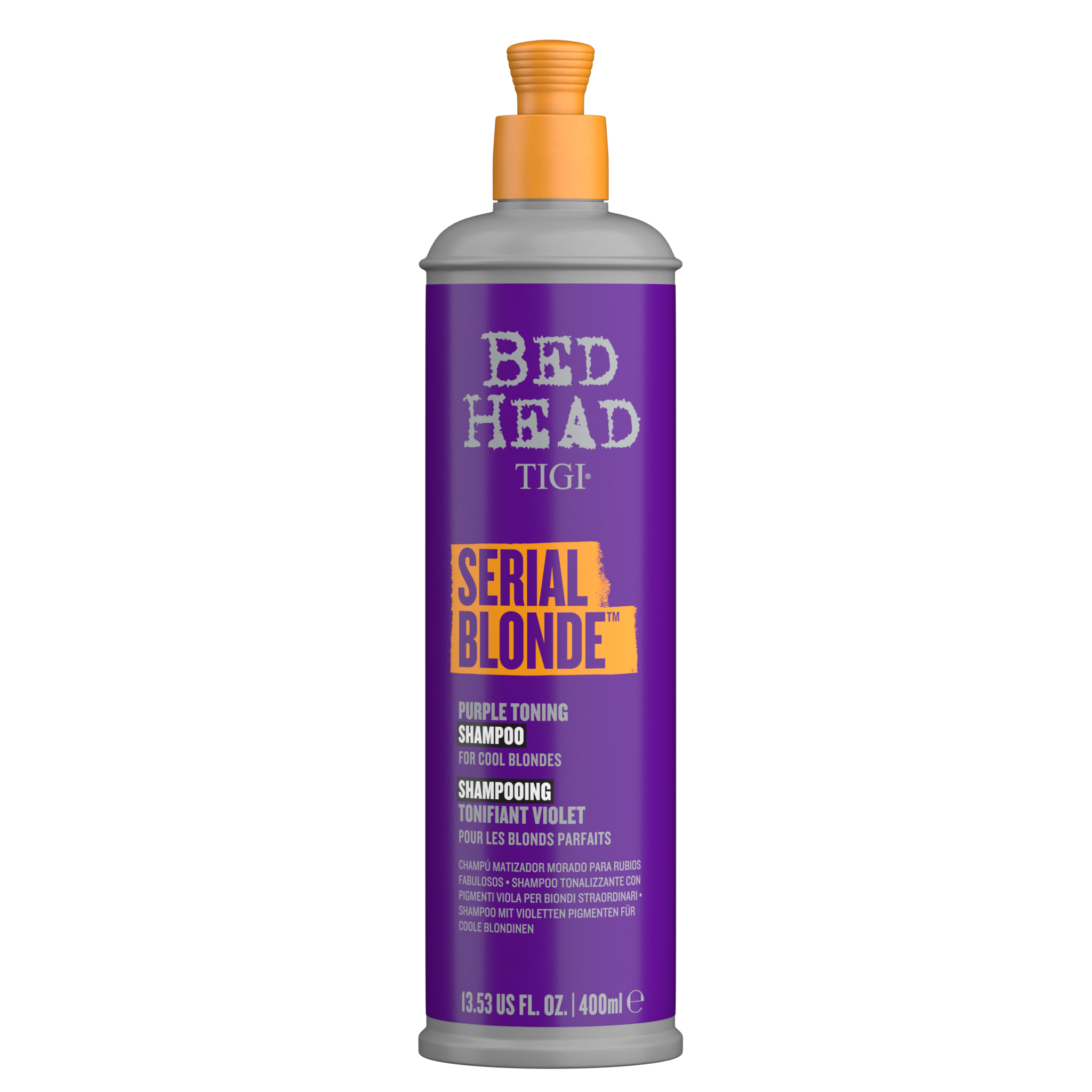 Tigi Serial Blonde Purple Shampoo - 400 ml