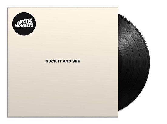Arctic Monkeys Suck It And See (LP)
