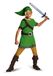DISGUISE Classic Nintendo Link kostuum, kinderen, groen, medium