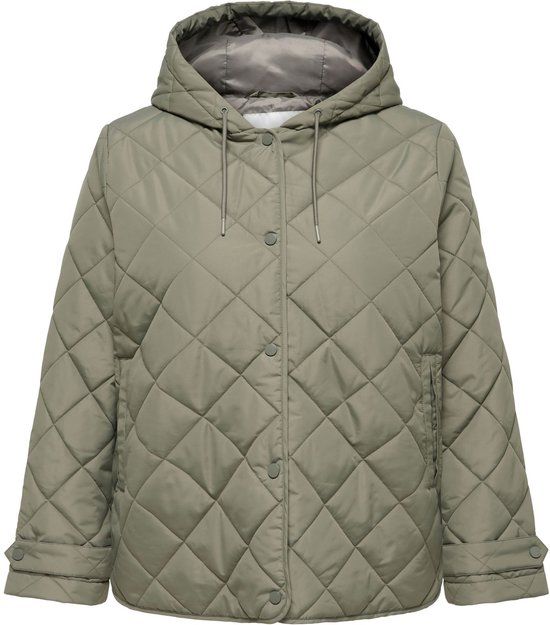 ONLY CARMAKOMA CARJULIET QUILTED HOOD JACKET NOOS