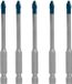 Bosch EXPERT HEX-9 Hard Ceramic Boorset - 5-delig - 5mm