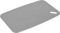 Excellent Houseware Planche à découper - gris - Plastique - 30 x 20 cm